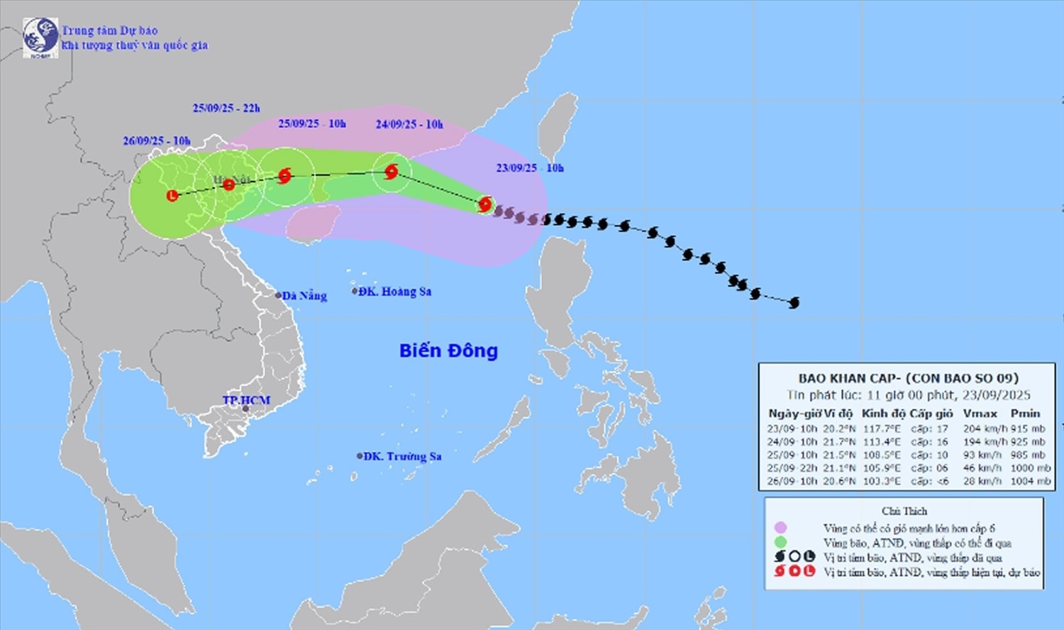 Bão Ragasa là cơn bão được dự báo nguy hiểm hơn cả bão Yagi năm 2024