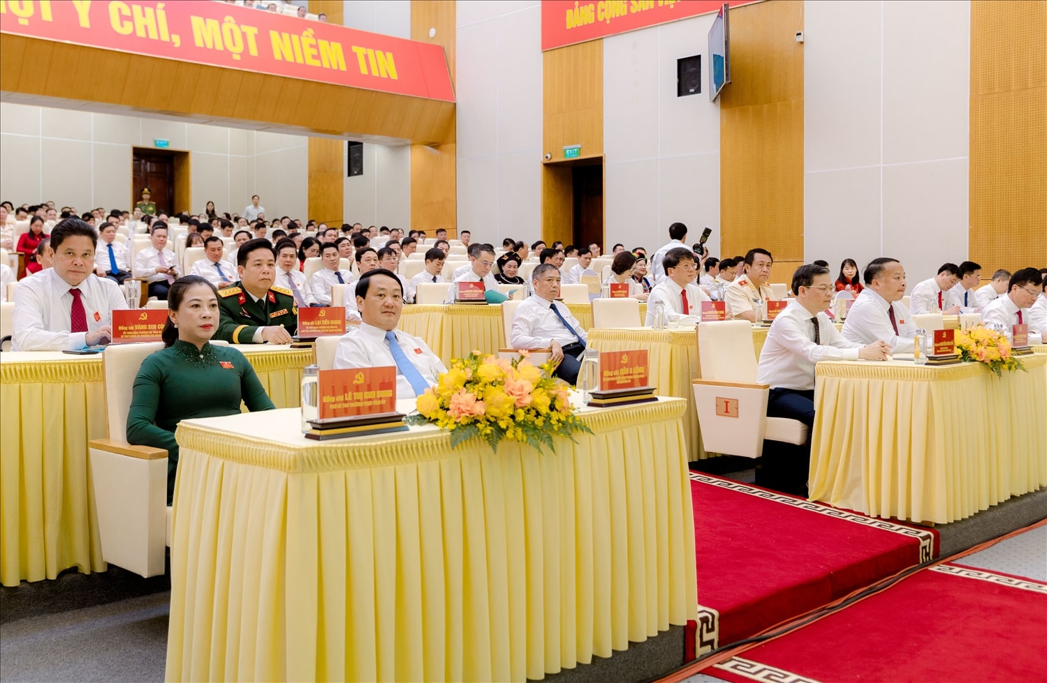 Phiên trù bị Đại hội Đảng bộ tỉnh Tuyên Quang lần thứ I: Thống nhất nhiều nội dung quan trọng 2