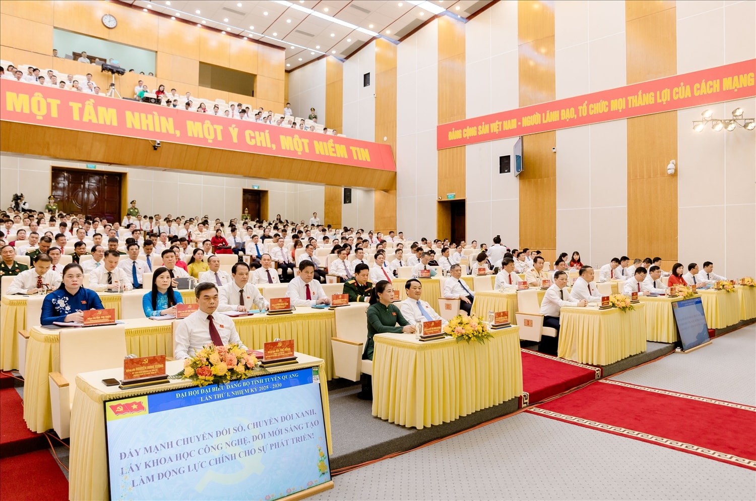 Phiên trù bị Đại hội Đảng bộ tỉnh Tuyên Quang lần thứ I: Thống nhất nhiều nội dung quan trọng 1