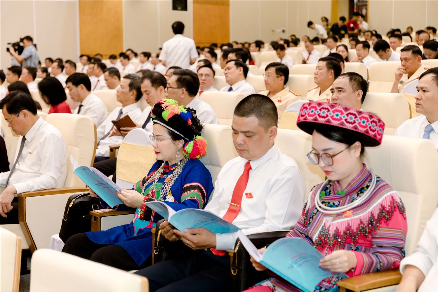 Phiên trù bị Đại hội Đảng bộ tỉnh Tuyên Quang lần thứ I: Thống nhất nhiều nội dung quan trọng 7