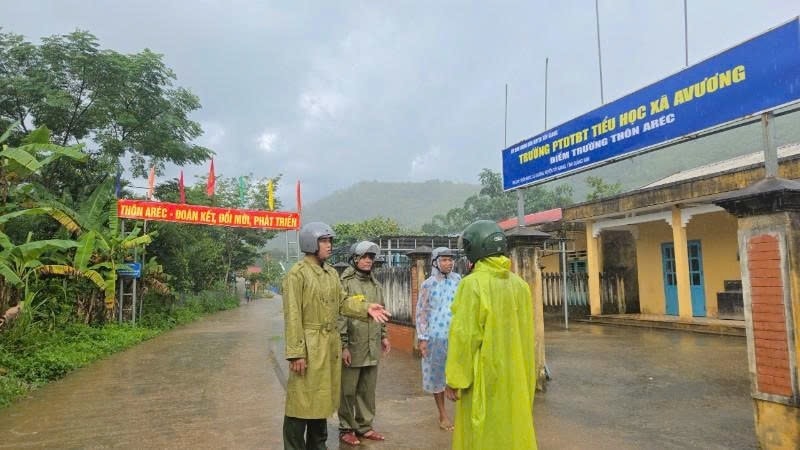 Sẵn sàng phương án học trực tuyến, tạm hoãn lịch học trong những ngày mưa bão diễn biến phức tạp
