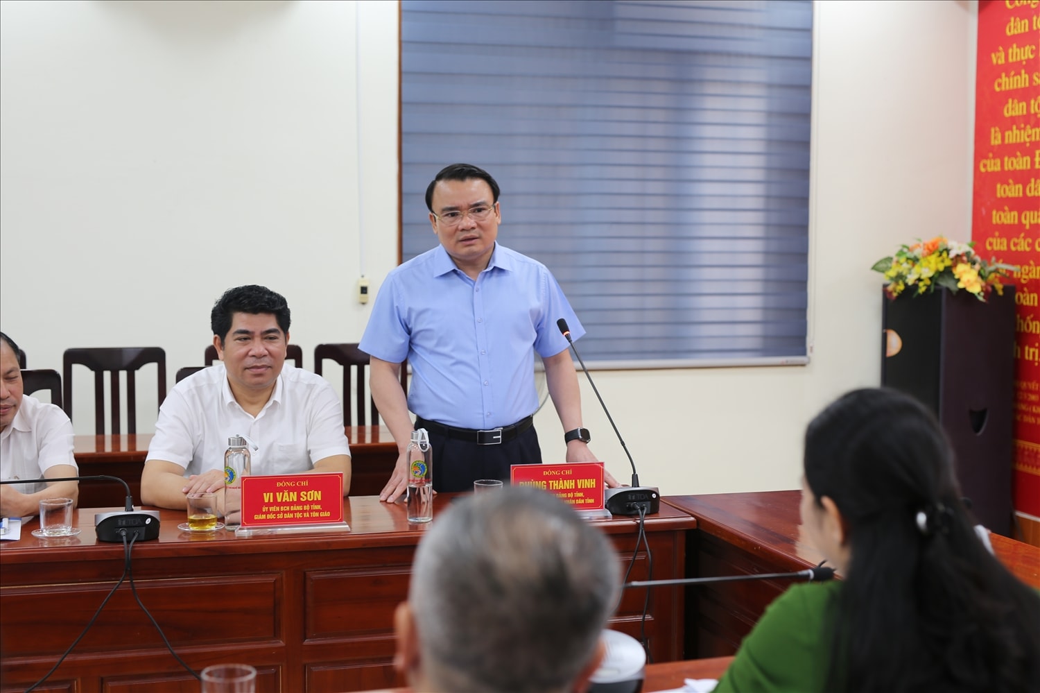 An cư cho người dân sau mưa bão là nhiệm vụ trong tâm của cả hệ thống chính trị - Ảnh: Thanh Hải