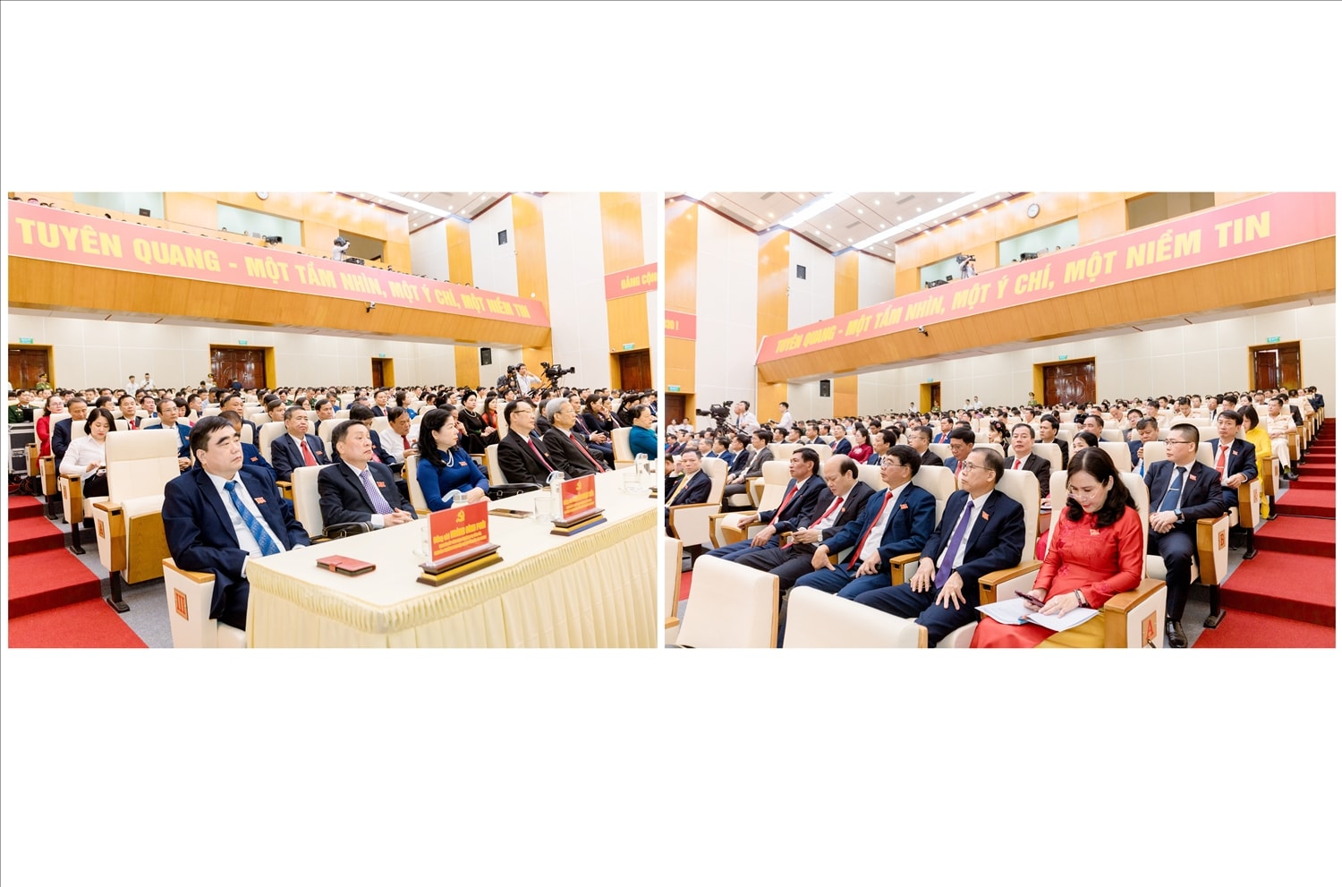 Đại biểu dự Đại hội