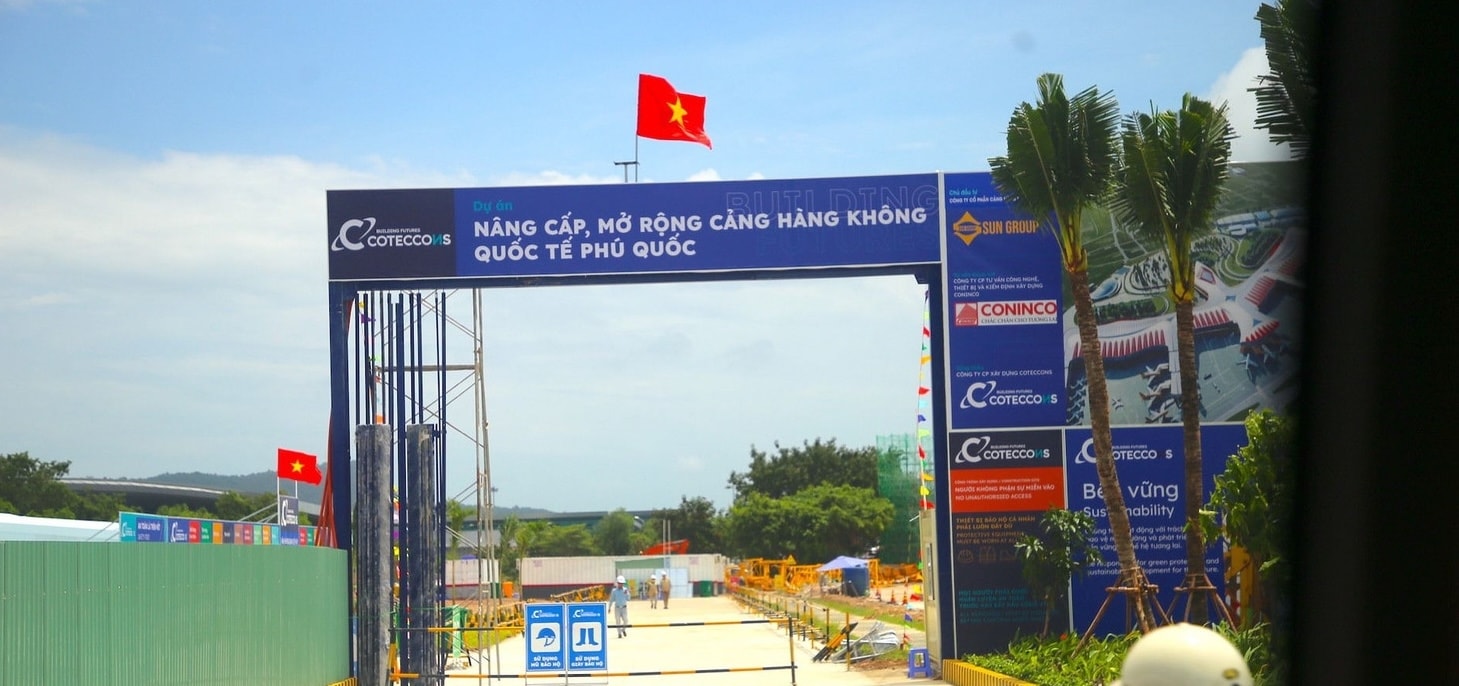 Dự án mở rộng, nâng cấp Sân bay Phú Quốc là công trình trọng điểm phục vụ APEC 2027 
