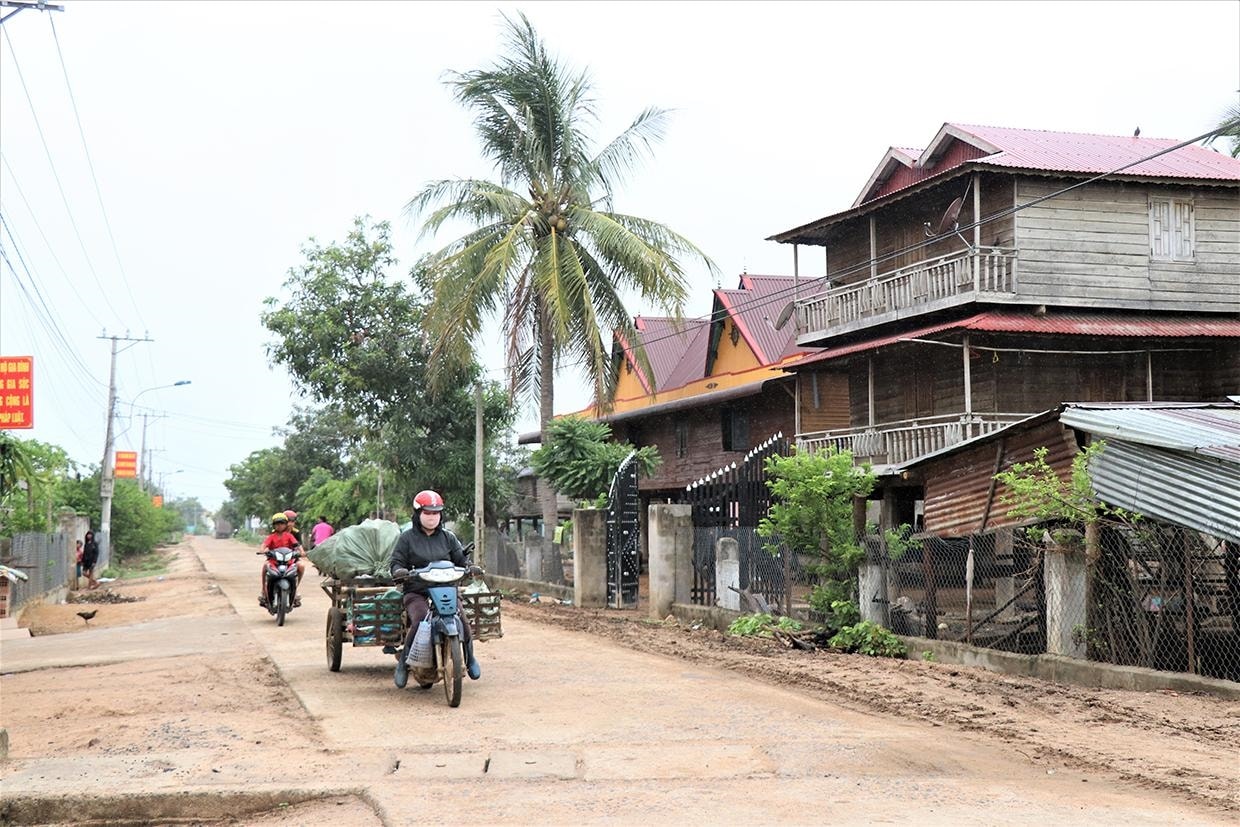 GIa Lai tập trung hỗ trợ các xã phái Tây tỉnh xây dựng NTM (Ảnh minh hoạ)