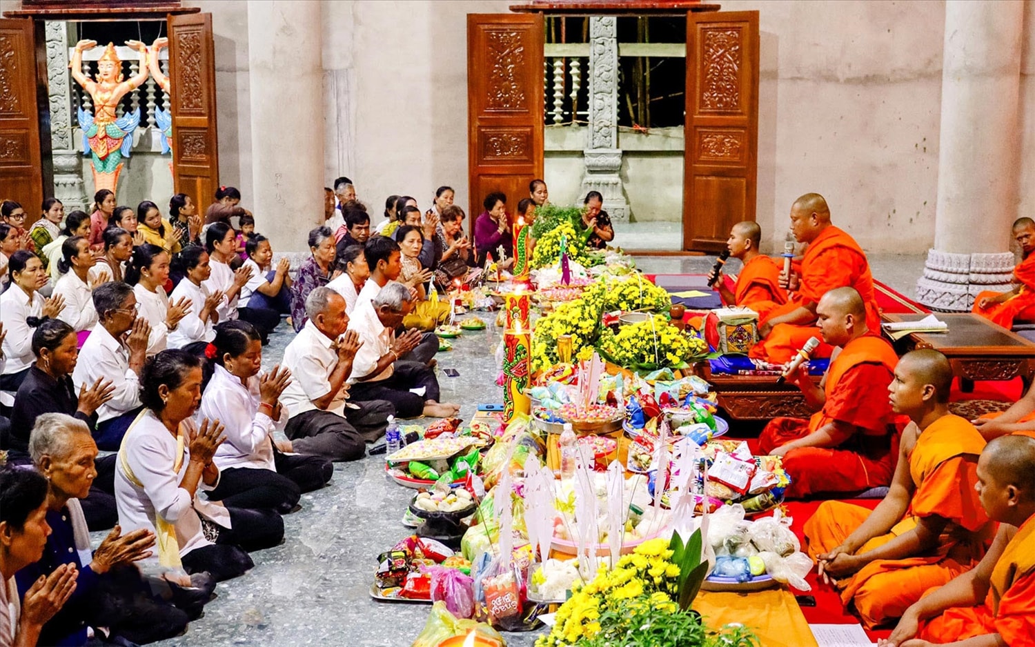Sen Dolta là một trong những ngày lễ lớn, giàu bản sắc văn hóa của đồng bào Khmer. 