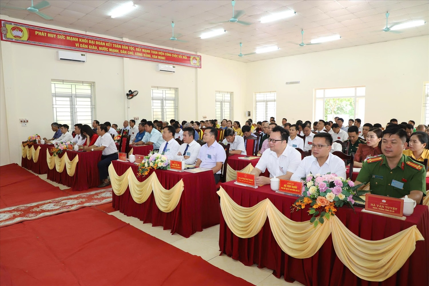 Đại biểu dự Đại hội. (ảnh Q. Trâm)