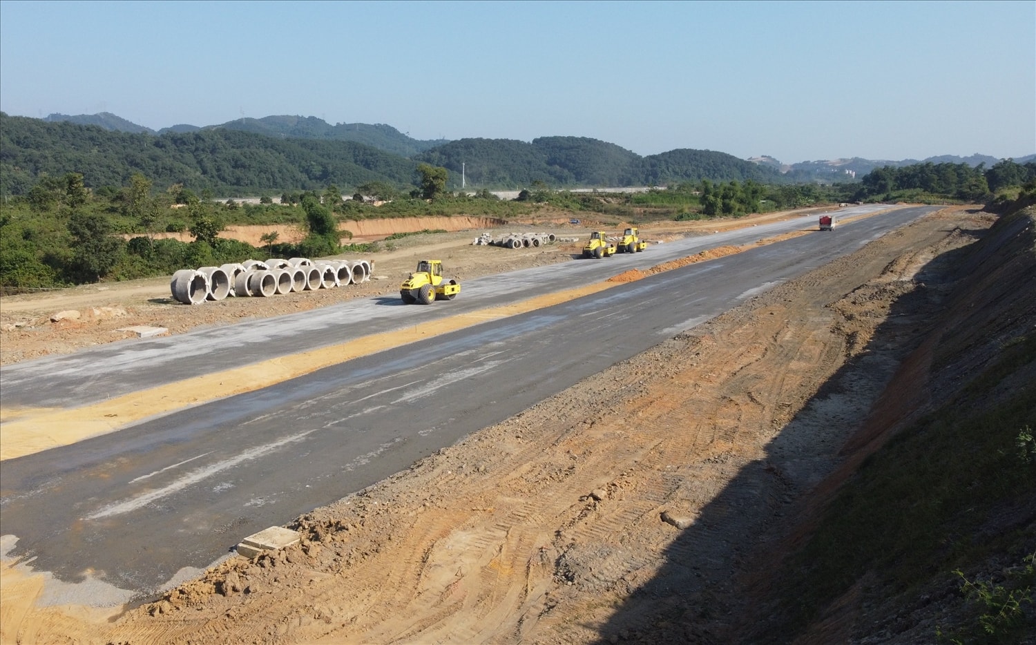 Lào Cai đang triển khai các giải pháp quyết liệt để giải ngân vốn đầu tư công (ảnh Trọng Bảo)