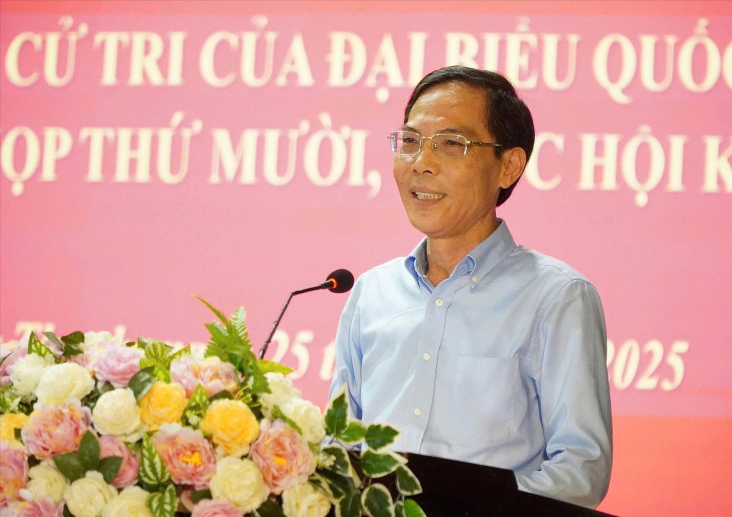 Ông Đầu Thanh Tùng - Phó chủ tịch UBND tỉnh Thanh Hóa. Ảnh: Lê Dương