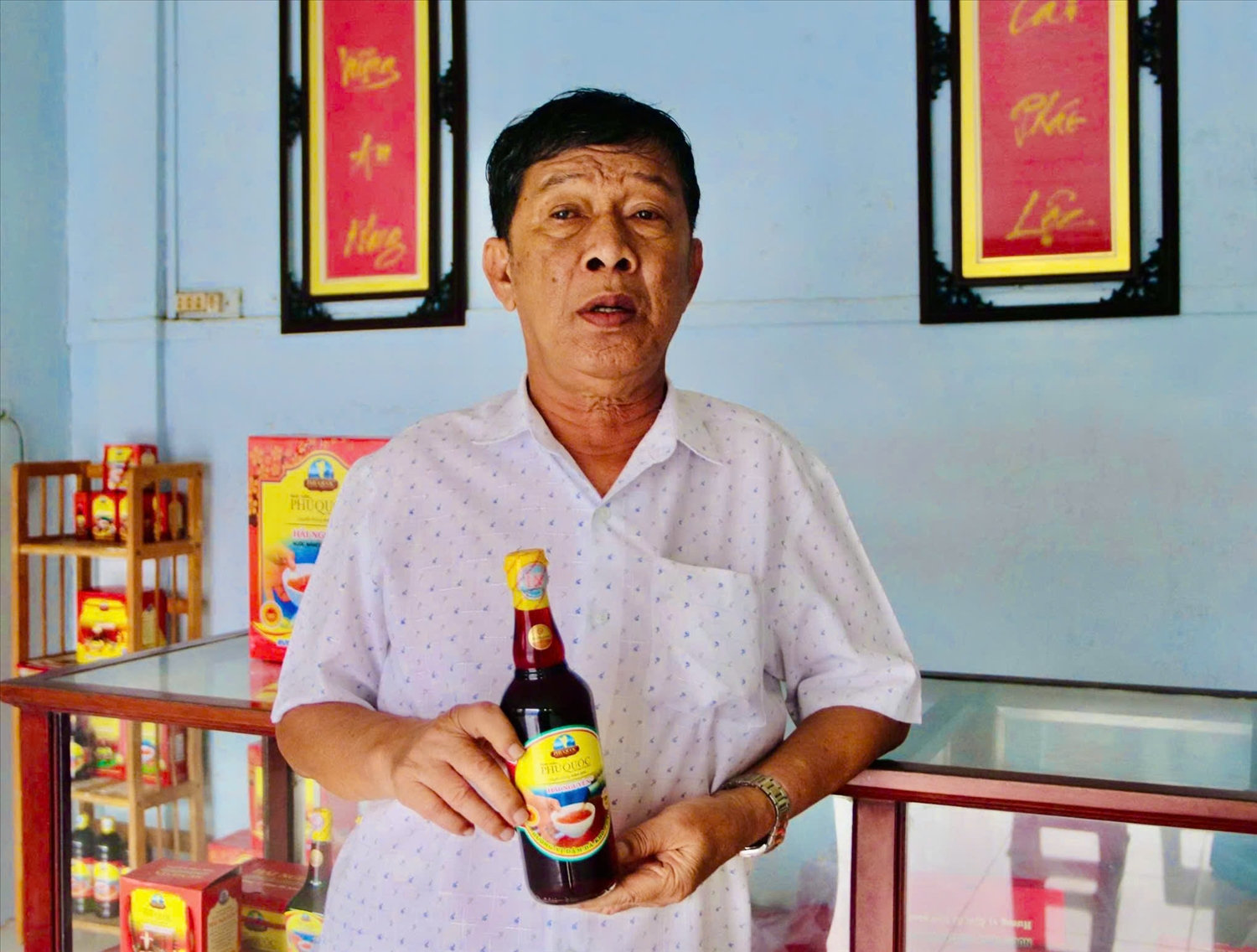 Cựu chiến binh Danh Phú luôn tỏa sáng khí chất của người lính 
