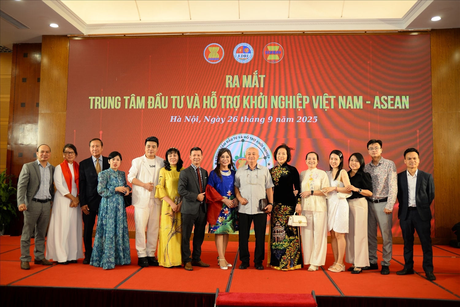 Ra mắt Trung tâm đầu tư và hỗ trợ khởi nghiệp Việt Nam – Asean 