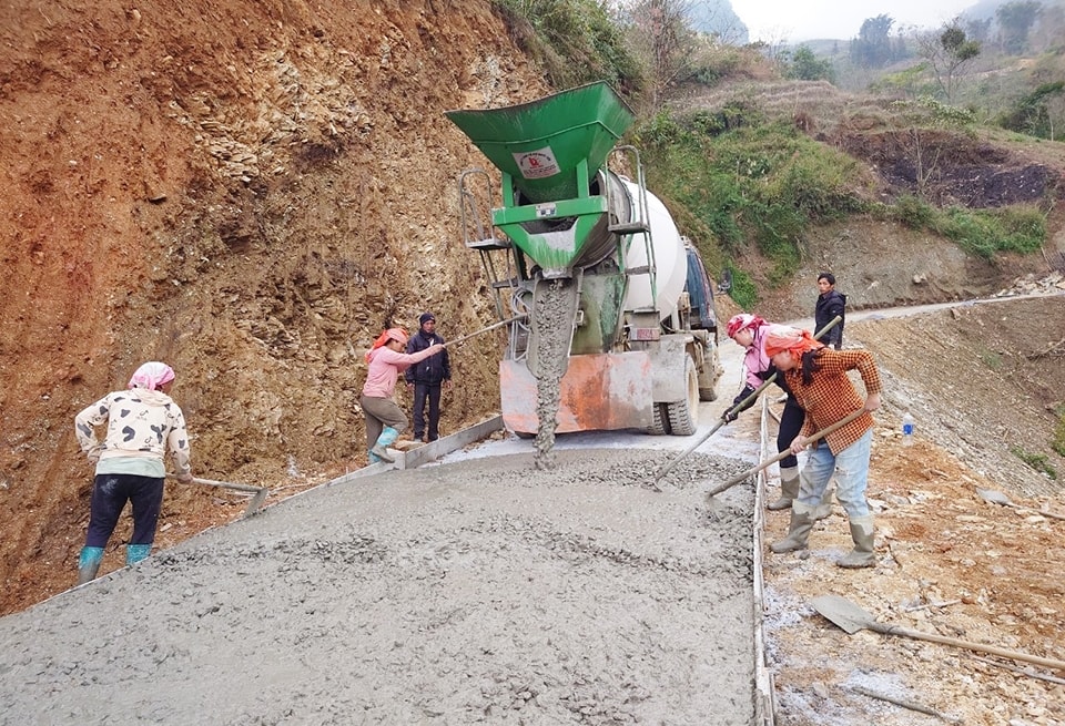 Lào Cai phấn đấu giải ngân 100% vốn Chương trình MTQG 1719 năm 2025. (Ảnh: Trọng Bảo)
