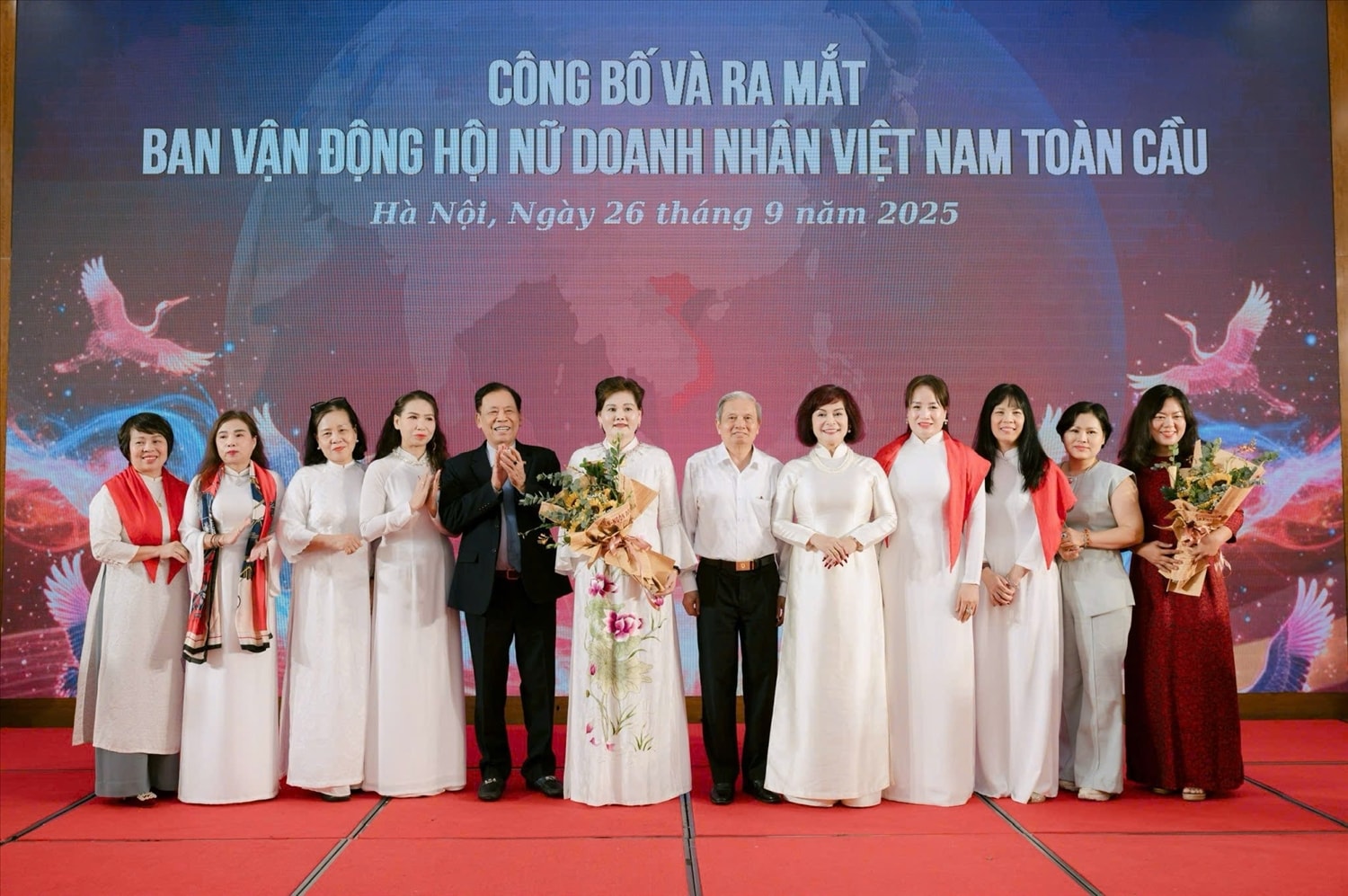 Ra mắt Ban Vận động 