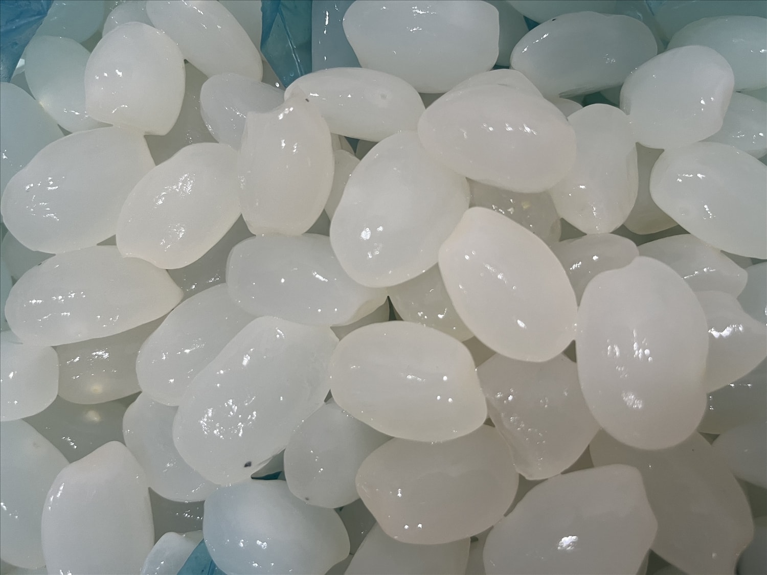 Hạt đác sau khi tách từ vỏ
