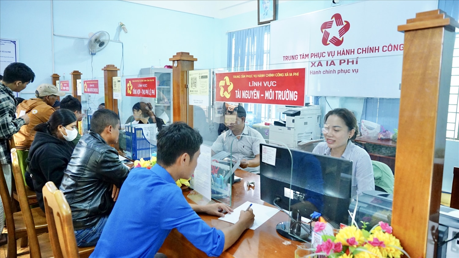 Chính quyền địa phương 2 cấp, các phường, xã tỉnh Gia Lai đang từng bước vận hành thông suốt, hiệu quả