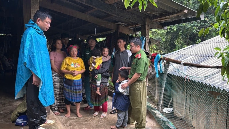 Các xã miền núi của tỉnh Thanh Hóa sẵn sàng phương án sơ tán người dân sinh sống trong vùng có nguy cơ ảnh hưởng của lũ quét.