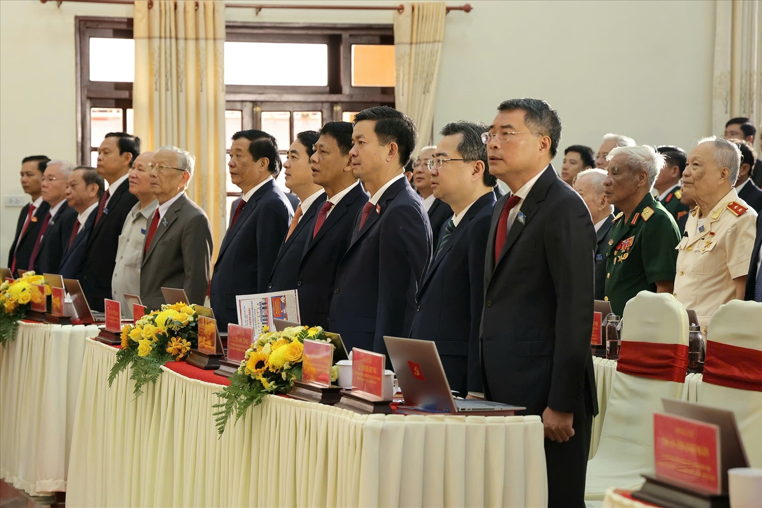 Các đại biểu tham dự Đại hội