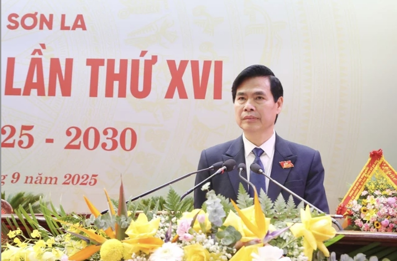 Ông Hoàng Quốc Khánh tiếp tục giữ chức vụ Bí thư Tỉnh ủy Sơn La