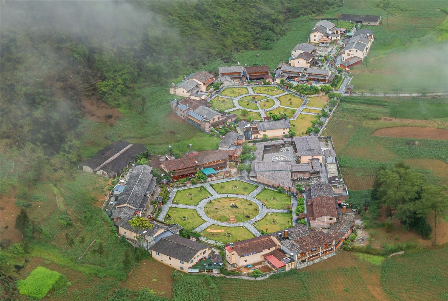 Làng văn hóa du lịch cộng đồng Pả Vi, xã Mèo Vạc, tỉnh Tuyên Quang