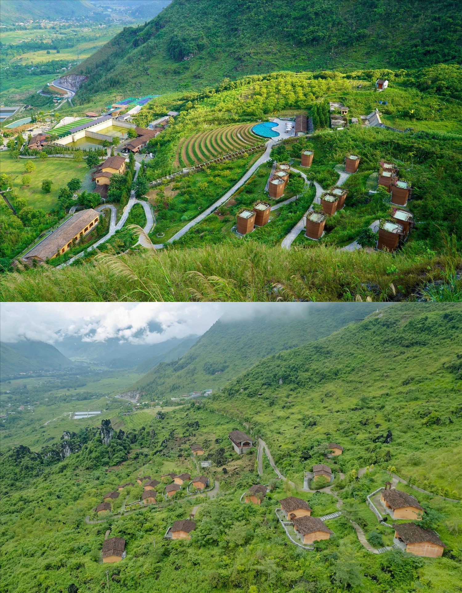 Khu nghỉ dưỡng H’Mông Village, xã Lùng Tám, tỉnh Tuyên Quang