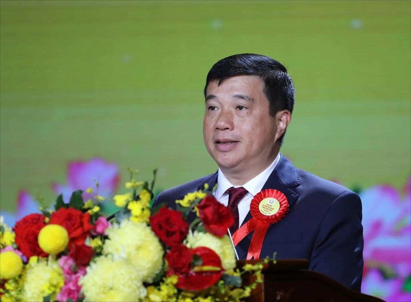Bí thư Tỉnh ủy Lâm Đồng Y Thanh Hà Niê Kđăm phát biểu tại Đại hội Thi đua yêu nước tỉnh lần thứ I, giai đoạn 2025 – 2030