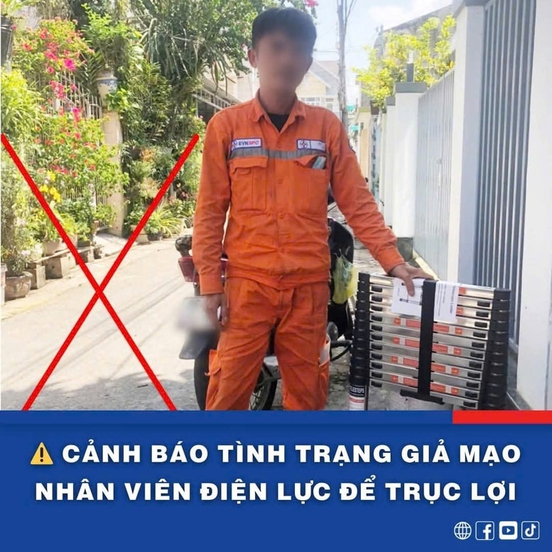 Khách hàng dùng điện và người dân cần cảnh giác với các cuộc gọi qua điện thoại lạ yêu cầu mở ứng dụng để nộp tiền điện, hay nhận thông báo của ngành điện
