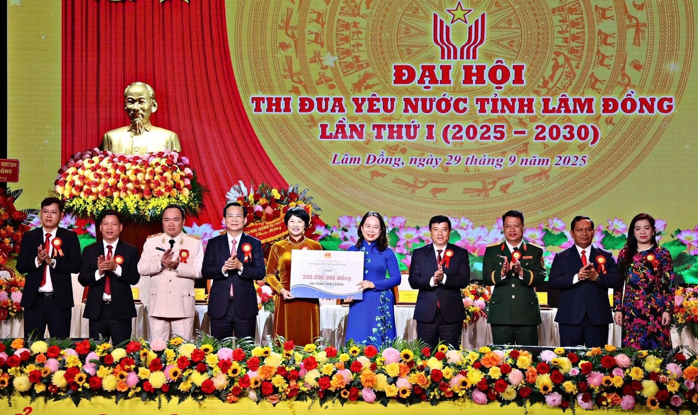 Tỉnh Lâm Đồng tiếp nhận 200 suất quà từ Phó Chủ tịch nước Võ Thị Ánh Xuân