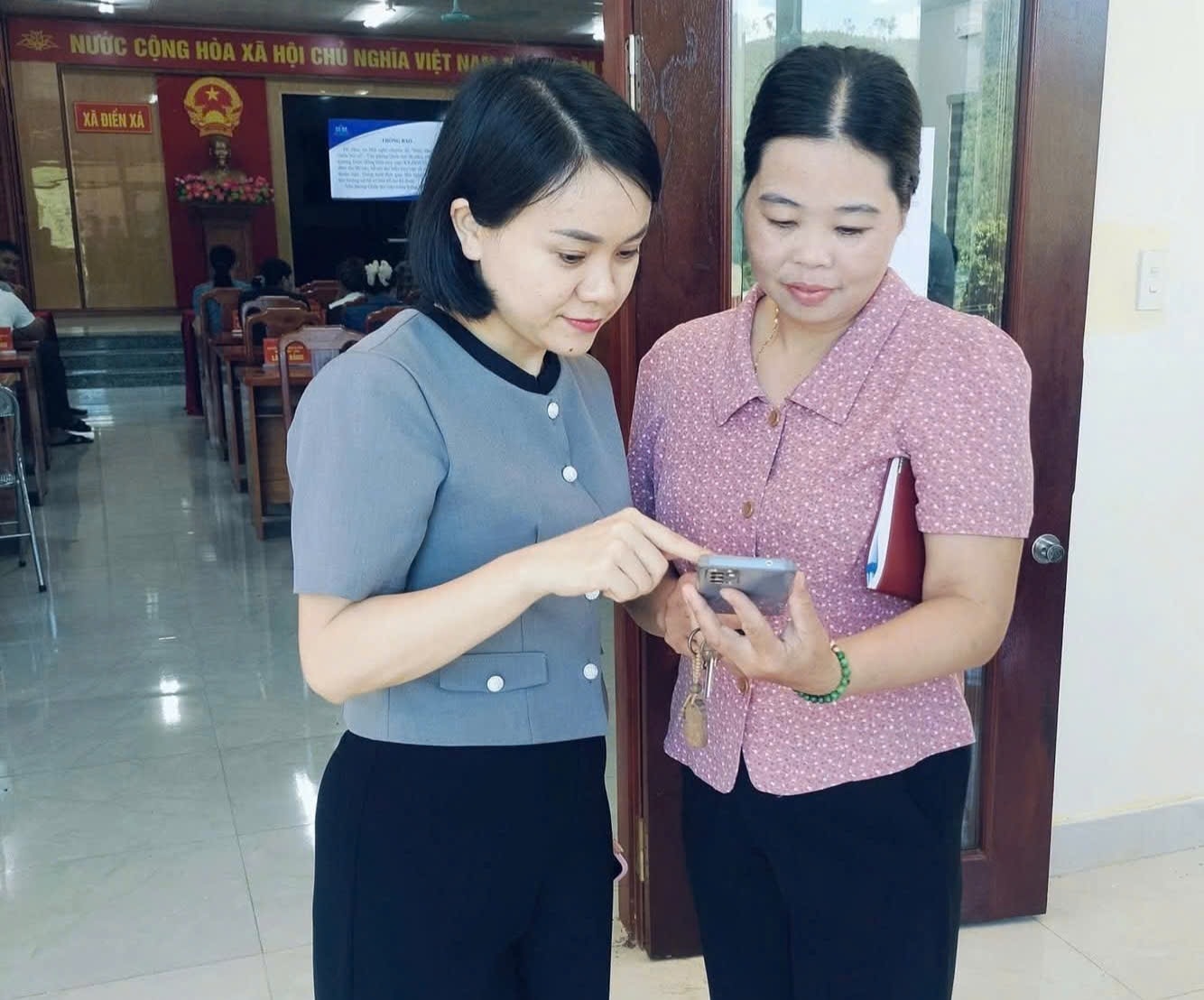 Danh sách đại biểu tham dự, kết quả biểu quyết, nghị quyết được lưu trữ, tra cứu nhanh chóng