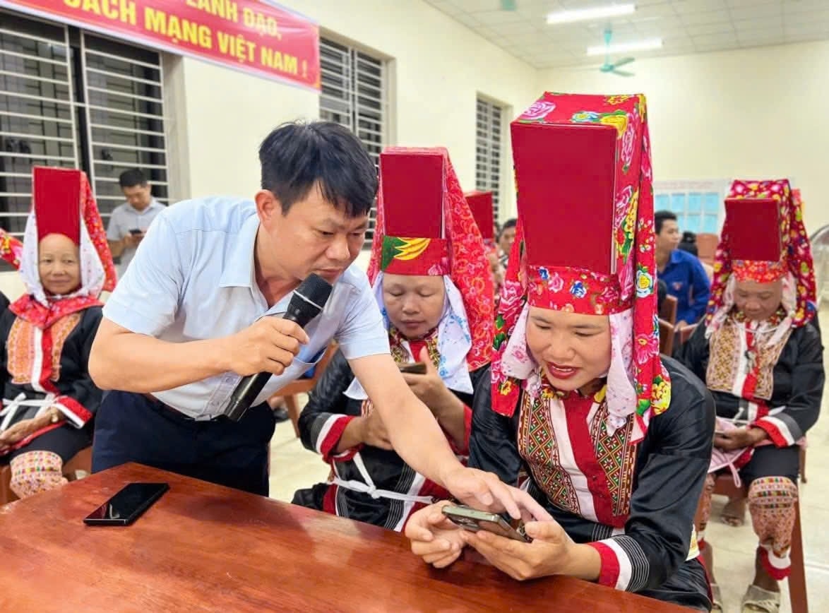 Điền Xá đẩy mạnh triển khai phong trào 