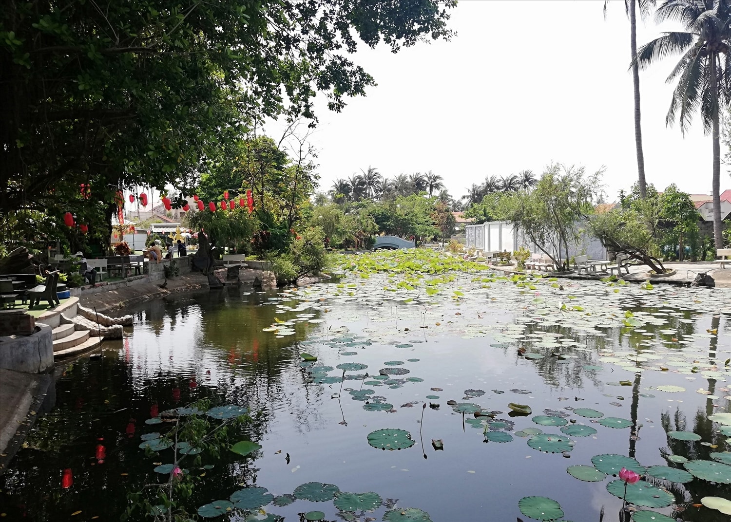 Cảnh sắc xung quanh chùa Thanh Lương rất bình yên và tĩnh lặng, khí hậu nơi đây bốn mùa đều mát mẻ. Cảnh sắc xung quanh chùa Thanh Lương rất bình yên và tĩnh lặng, khí hậu nơi đây bốn mùa đều mát mẻ.