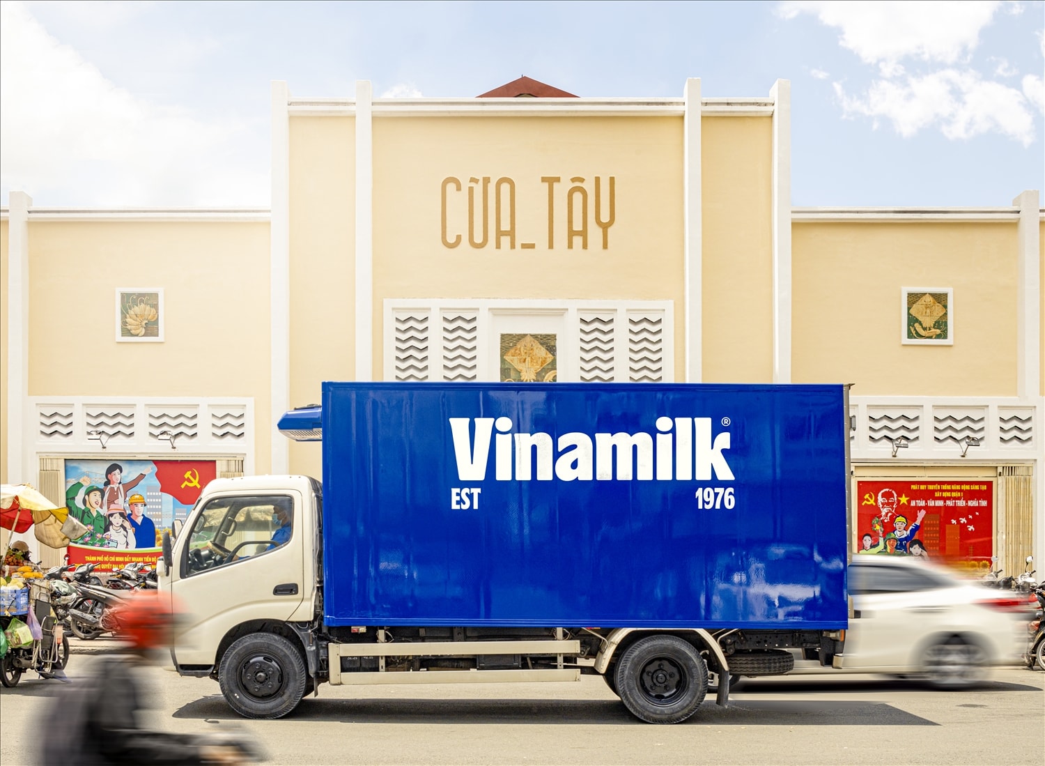 Ứng dụng chuyển đổi số mạnh mẽ giúp Vinamilk chủ động trong chiến lược phát triển và cải thiện trải nghiệm cho người tiêu dùng (Ảnh: Minh Anh)