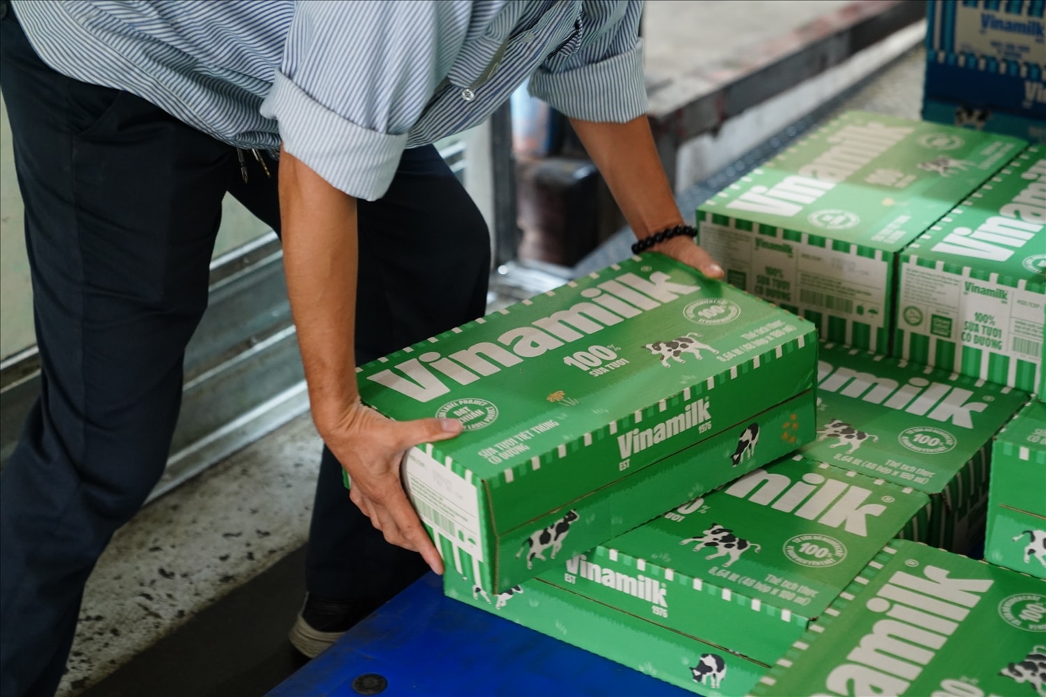Bài C. Hạ) Vinamilk tiết kiệm 3 triệu USD mỗi năm nhờ hệ thống điều phối đơn hàng tự phát triển  3