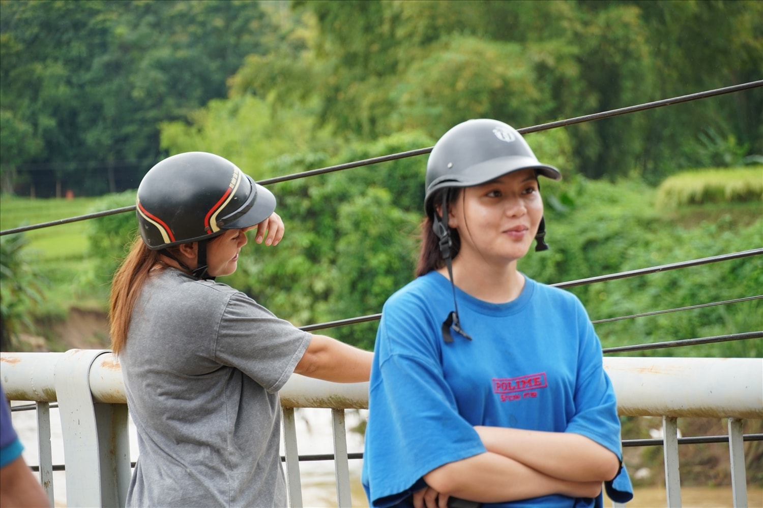 Quyết tâm dựng cầu tạm, khơi thông huyết mạch giao thông ở Sơn Thủy 10