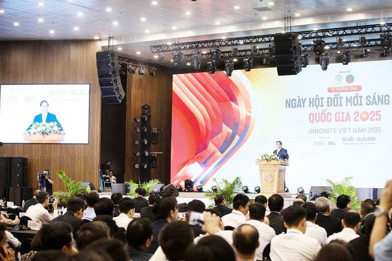 Thủ tướng trân trọng cảm ơn và mong tiếp tục nhận được sự quan tâm, ủng hộ của các đồng chí lãnh đạo Đảng, Nhà nước, đặc biệt là của đồng chí Tổng Bí thư Tô Lâm - Ảnh: VGP/Nhật Bắc