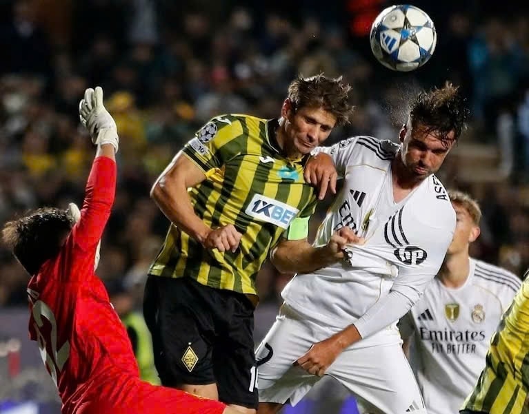 Real Madrid thể hiện sức mạnh tại vòng bảng UEFA Champions League 2025/26 (Ảnh IT)