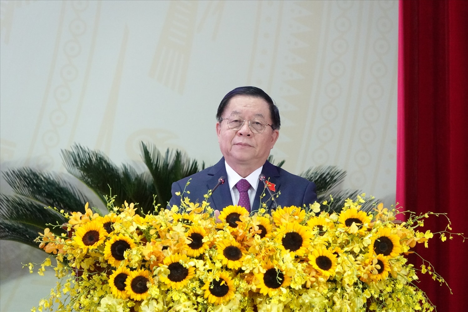 Trưởng Ban Tuyên giáo và Dân vận Trung ương Nguyễn Trọng Nghĩa đề nghị tỉnh Đồng Tháp khai thác tối đa tiềm năng, lợi thế từ không gian phát triển mới