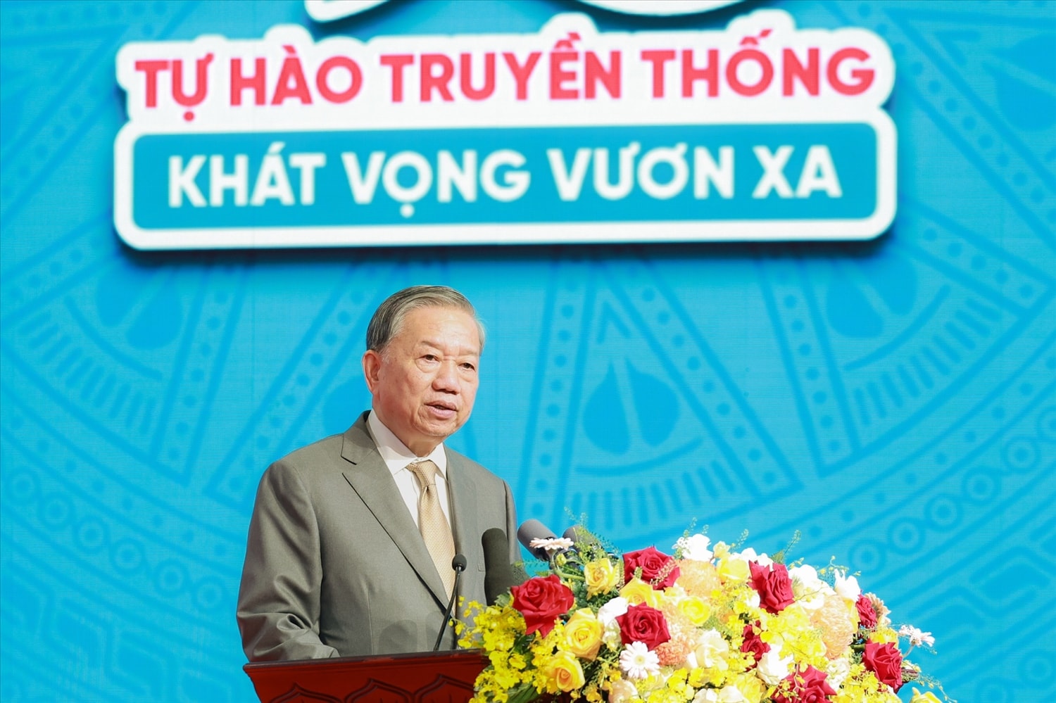 Tổng Bí thư Tô Lâm phát biểu tại Lễ kỷ niệm