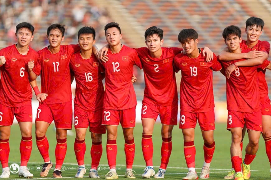 Đội tuyển U23 Việt Nam cần chuẩn bị kỹ lưỡng để vượt qua các đối thủ tại VCK U23 châu Á 2026 (Ảnh IT)