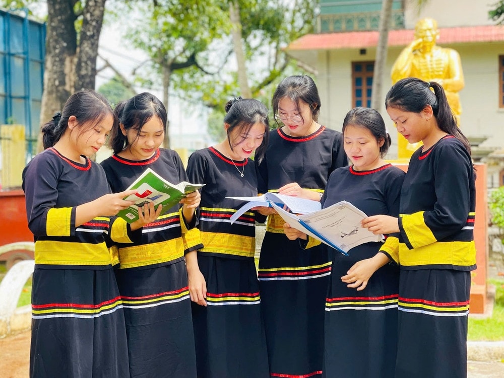 Học sinh các trường DTNT trên địa bàn tỉnh Gia Lai sẽ được cấp đồ dùng cá nhân, học phẩm (Ảnh minh hoạ)