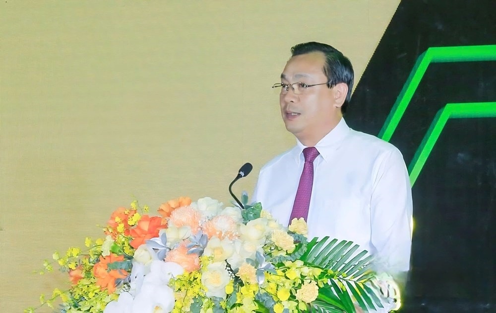 Cục trưởng Cục Du lịch Quốc gia Việt Nam (BỘ VHTTDL) Nguyễn Trùng Khánh phát biểu tại liên hoan