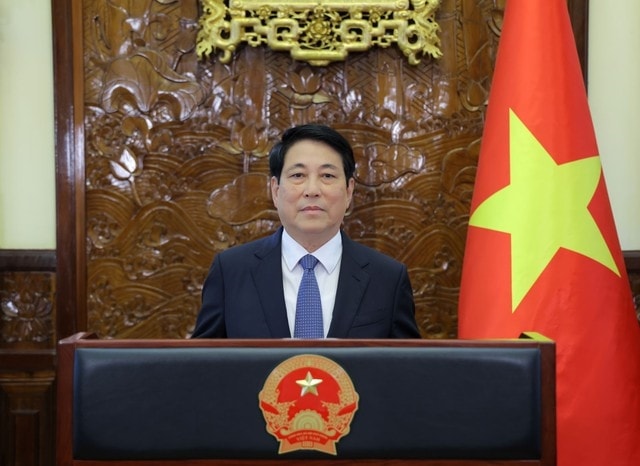 Chủ tịch nước Lương Cường