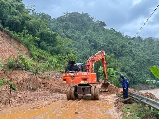 Bão số 10 và mưa lũ sau bão đã gây thiệt hại rất nặng nề về người, tài sản, cơ sở hạ tầng tại các địa phương khu vực Bắc Bộ và Bắc Trung Bộ (Ảnh NDO)
