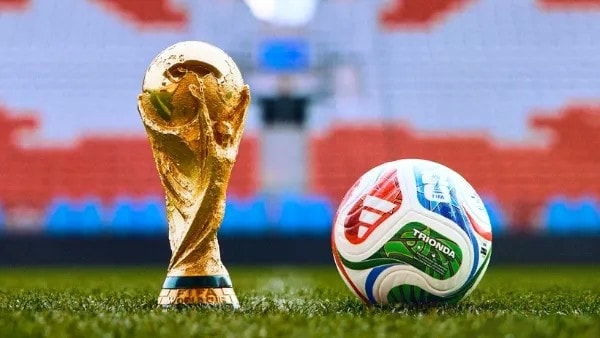 FIFA công bố trái bóng thi đấu của World Cup 2026 mang tên Trionda (Ảnh IT)