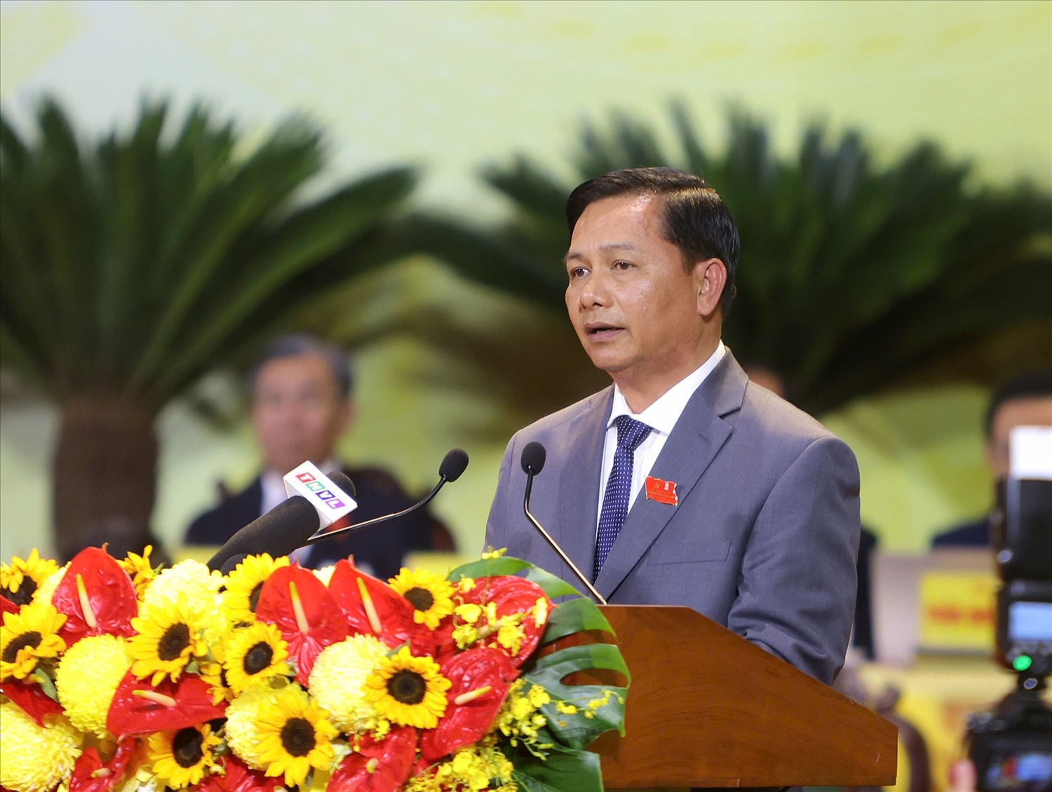 Ông Trần Văn Lâu, Tân Bí thư Tỉnh uỷ tỉnh Vĩnh Long nhiệm kỳ 2025 - 2030 