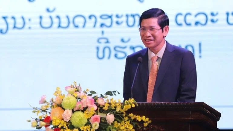 Thứ trưởng Văn hóa, Thể thao và Du lịch Việt Nam Hồ An Phong phát biểu. (Ảnh: VIỆT HÙNG)