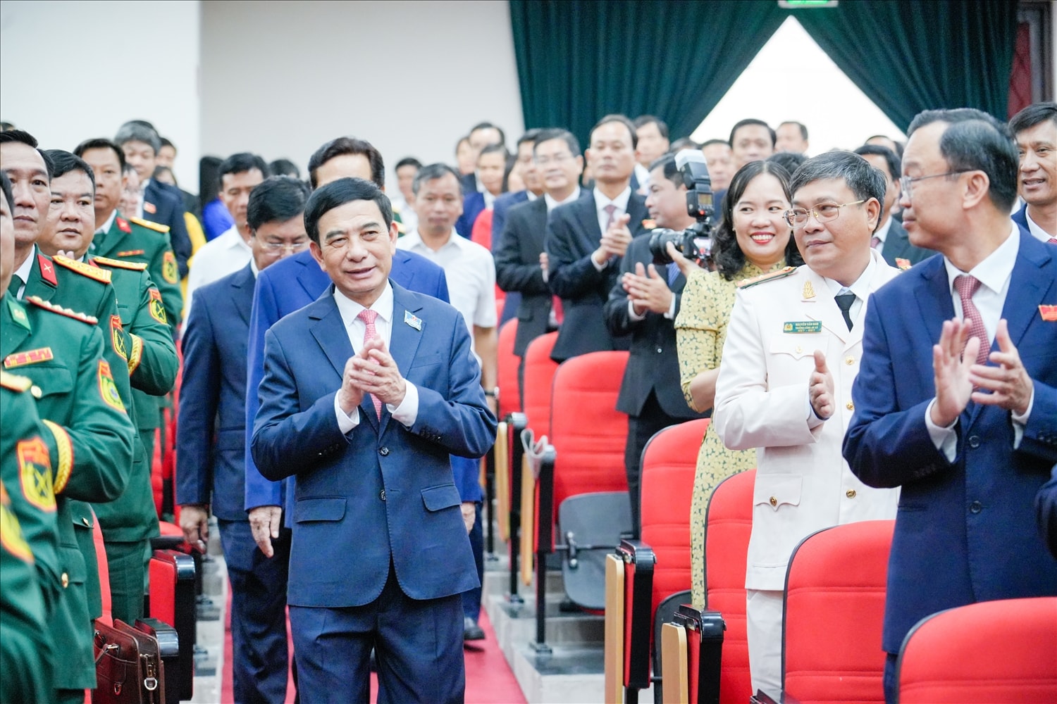 Đại tướng Phan Văn Giang đề nghị An Giang phát huy lợi thế chiến lược để tạo đột phá phát triển