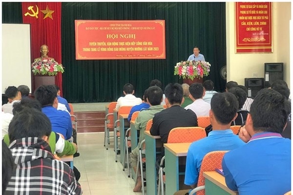 Công tác tuyên truyền thực hiện nếp sống văn hóa trong tang lễ, góp phần xóa bỏ hủ tục trong đồng bào dân tộc Mông, tỉnh Thanh Hóa Công tác tuyên truyền thực hiện nếp sống văn hóa trong tang lễ, góp phần xóa bỏ hủ tục trong đồng bào dân tộc Mông, tỉnh Thanh Hóa