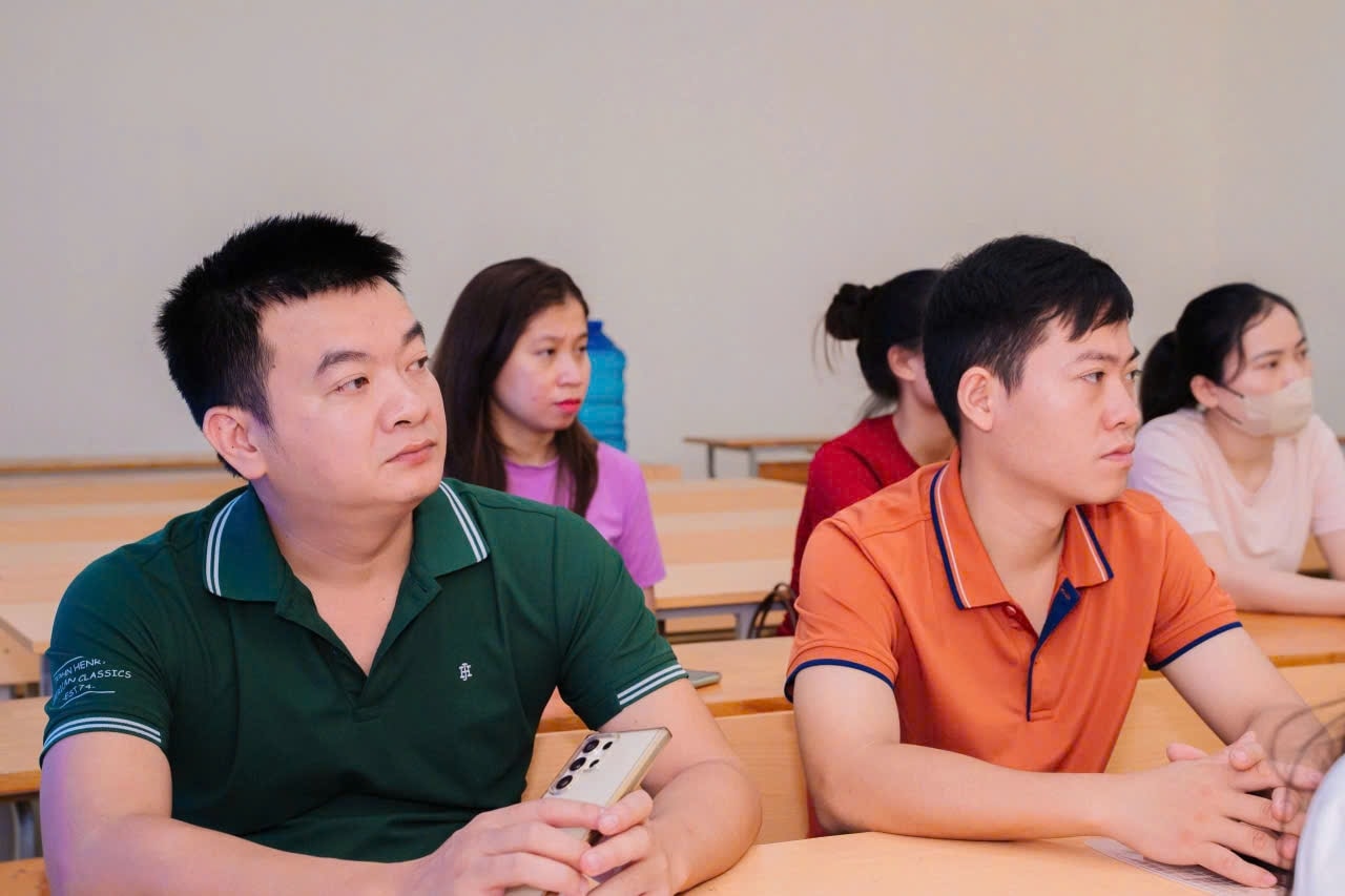 Được đào tạo nghề miễn phí giúp người lao động có thêm cơ hội việc làm trong thời đại công nghệ số (Ảnh: Phạm Tiến)