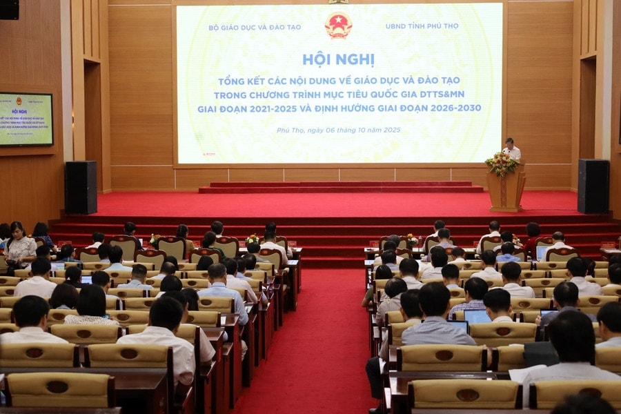 Toàn cảnh Hội nghị
