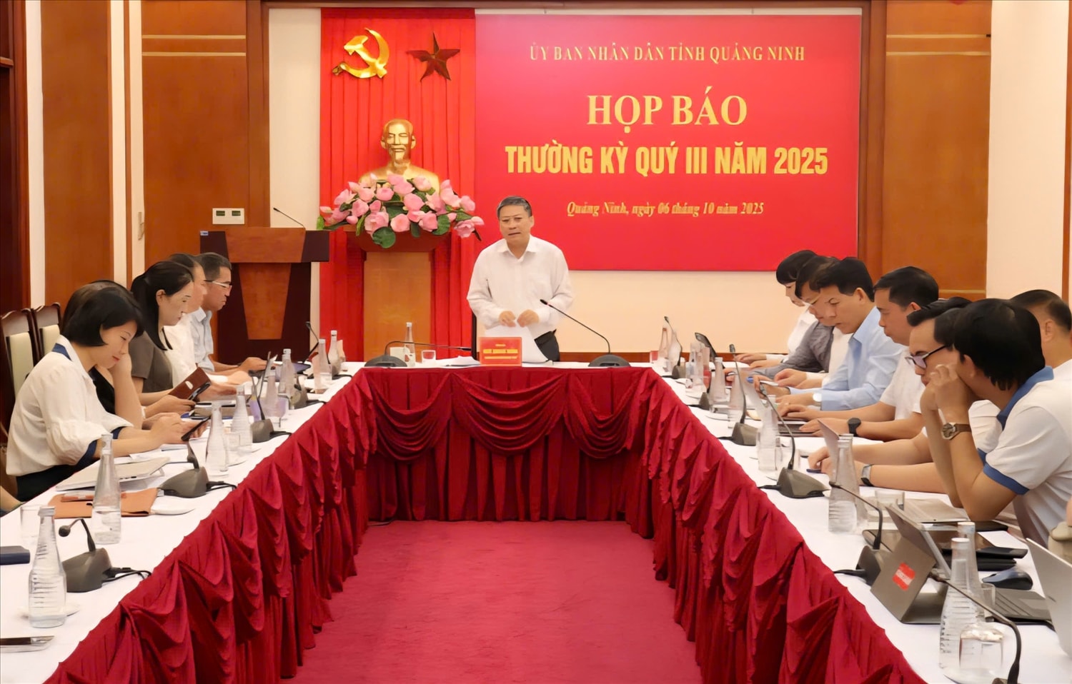 Họp báo thường kỳ quý III/2025